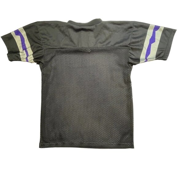 OT SPORTS "Swashbucklers" Team Jerseys Youth Medium 8-10 Black Mesh Football NWT - Picture 2 of 7